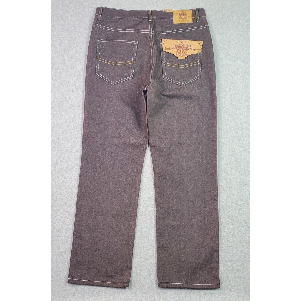 Beyond The Limit Jeans Mens 36x30 Straight Leg Denim Classic Five Pocket Pants